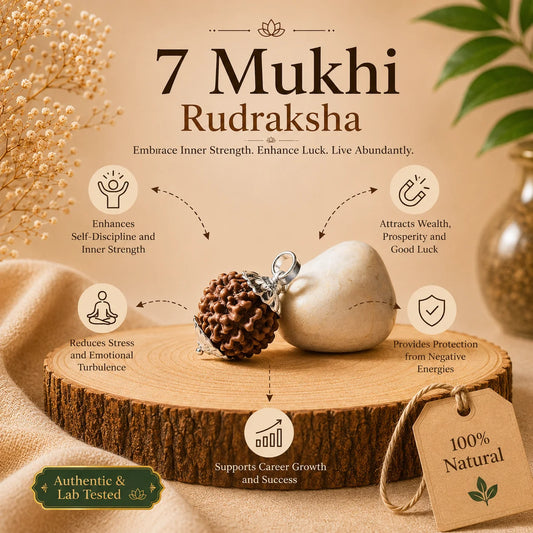 7 Mukhi Rudraksha