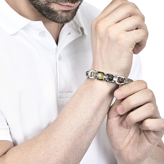 Dhan Vridhi Stainless Bracelet