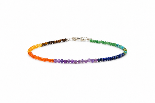 7 Chakra Anklet