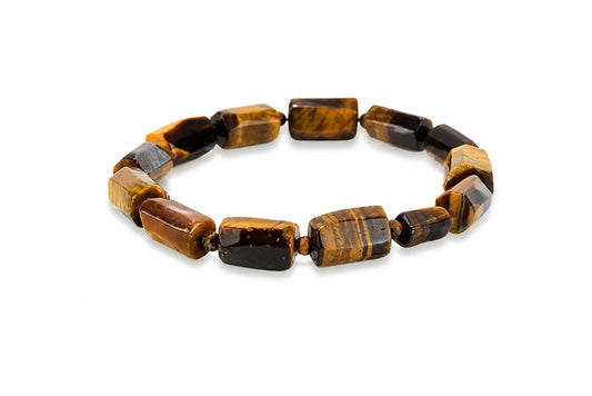 Tiger Eye Tube Bracelet