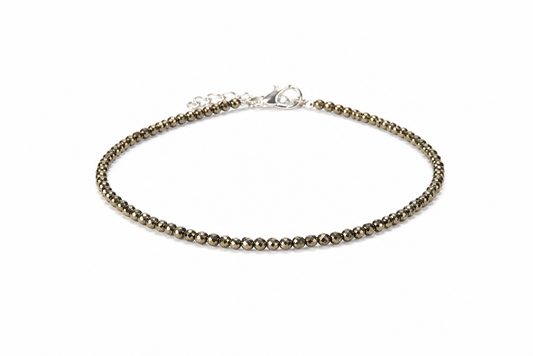 Pyrite Anklet