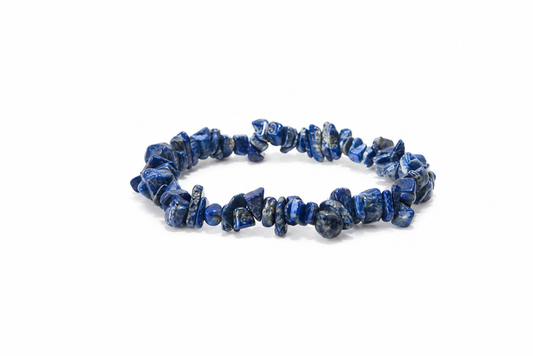 Lapis Lazuli Chip Bracelet