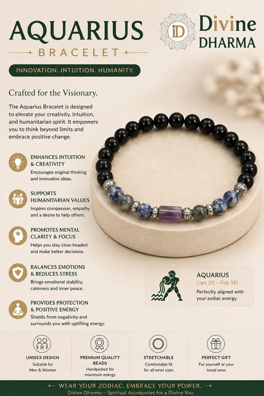 Aquarius Bracelet