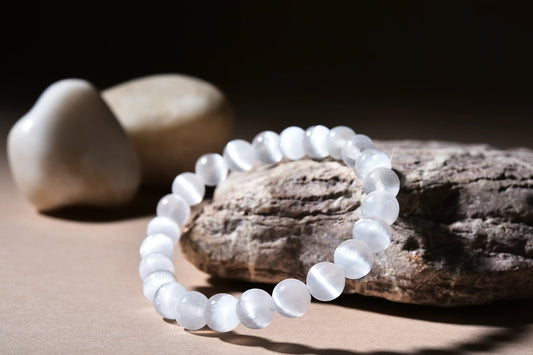 Selenite Bracelet