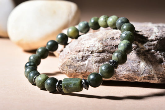 Tree Agate Bracelet
