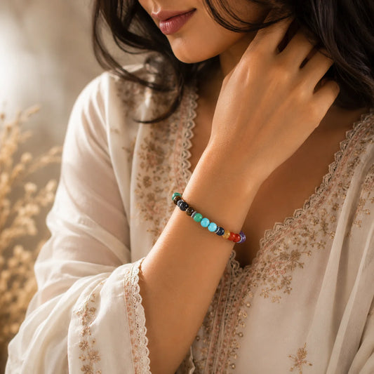 7 Chakra Bracelet