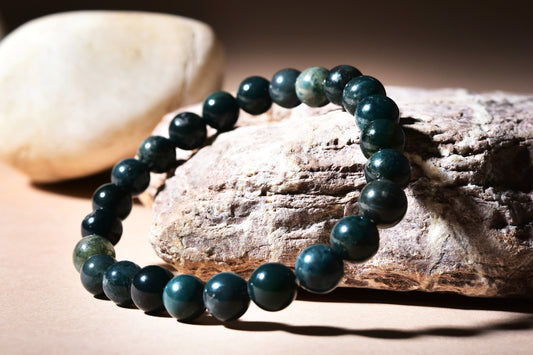 Moss Agate Bracelet