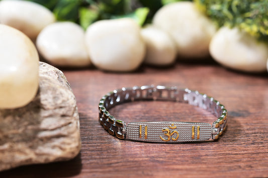 Om Anti Tarnish Bracelet