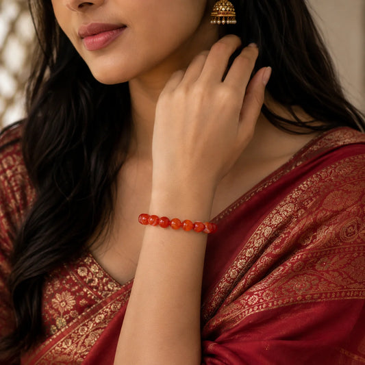 Carnelian Bracelet