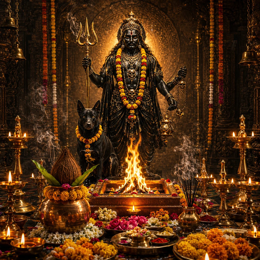Kaal Bhairav Puja