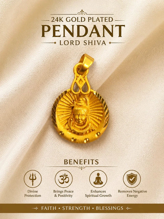 Lord Shiva Pendant
