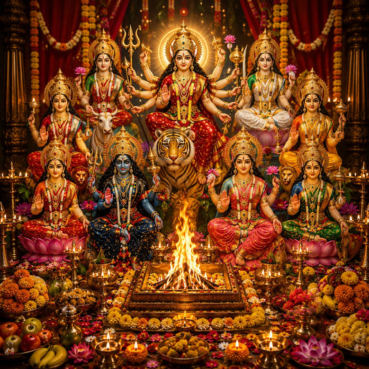Nav Durga Puja