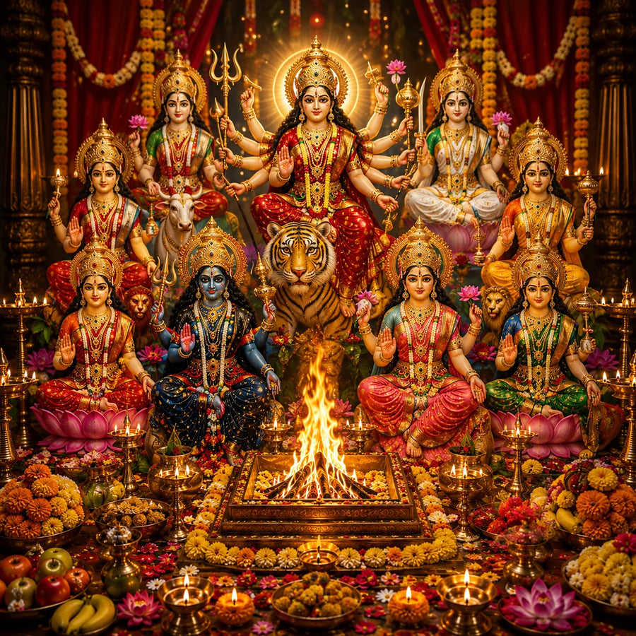 Nav Durga Puja