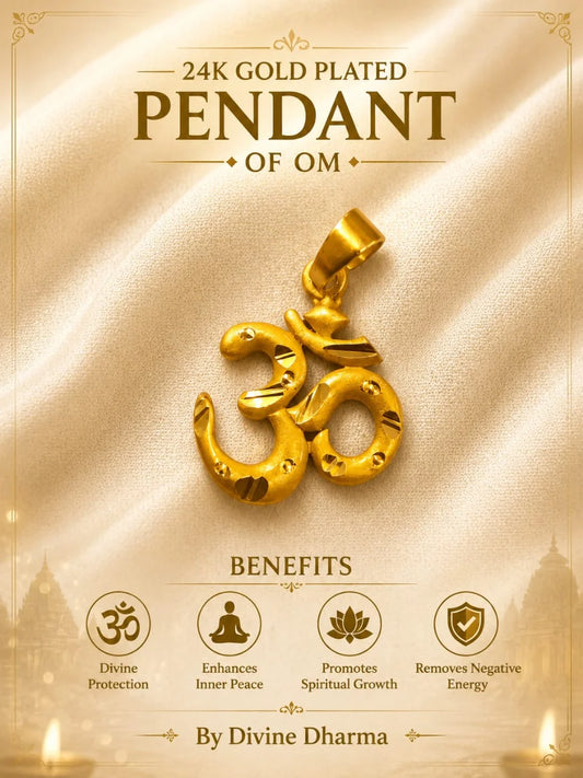 Om (ॐ) Pendant