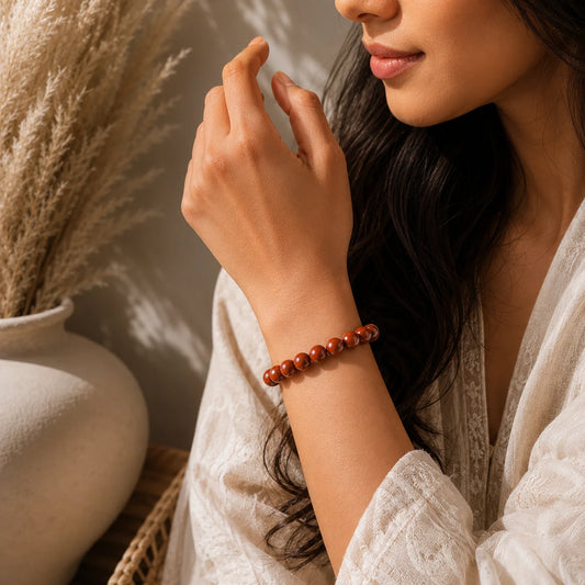 Red Jasper Bracelet