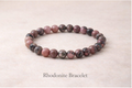 Rhodonite Bracelet