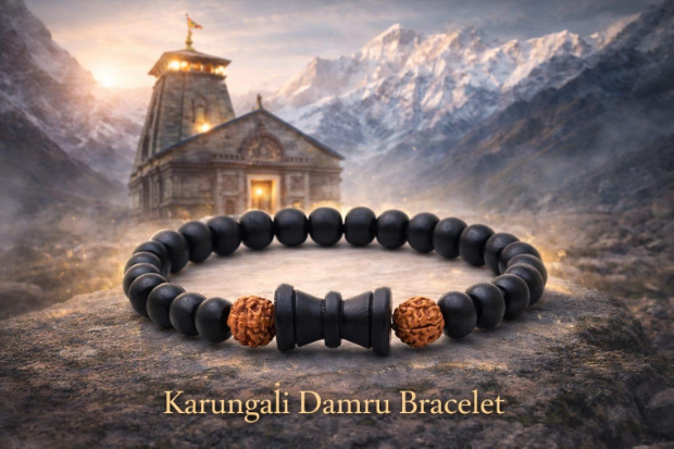 Mahakaal Damru Raksha Bracelet