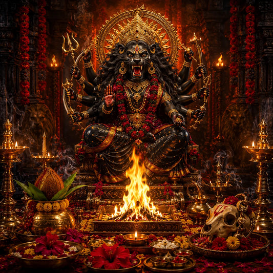 Vipreet Pratyangira Puja