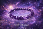 Amethyst Bracelet - Energy Bracelet