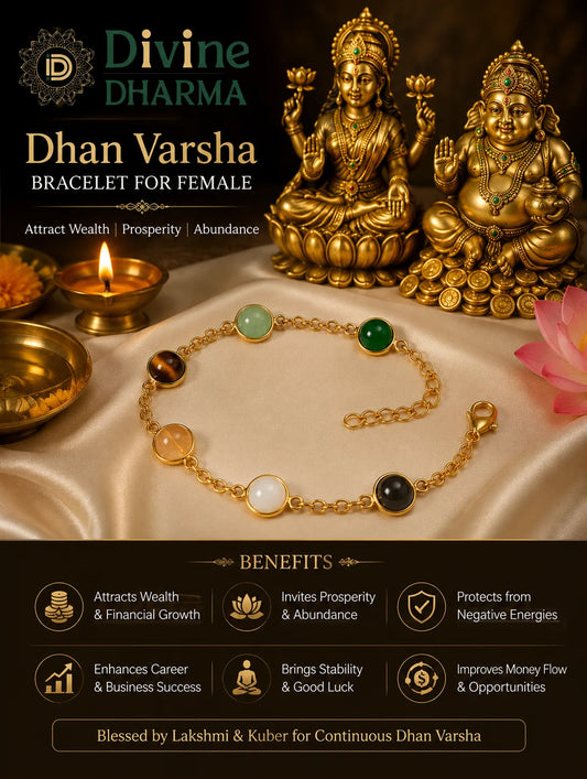 Dhan Varsha Bracelet for Female