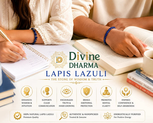 Lapis Lazuli Combo Bracelets for His and Her