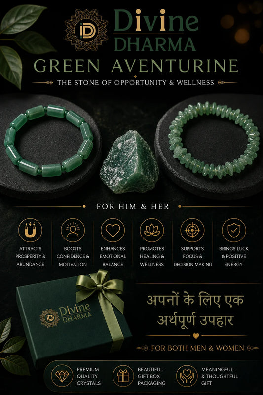 Green Aventurine Combo Bracelets for His and Her