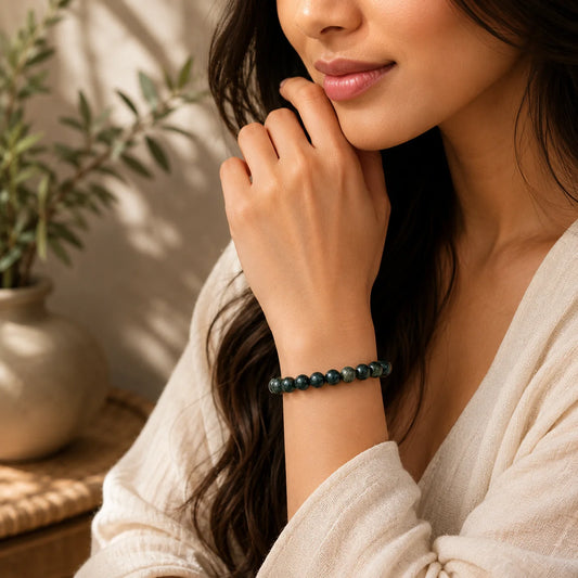 Green Jade Bracelet