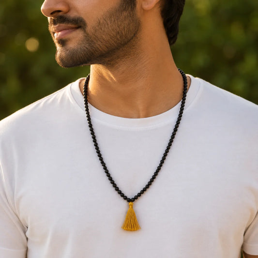 Karungali Mala – Sacred Black Ebony Wood Beads