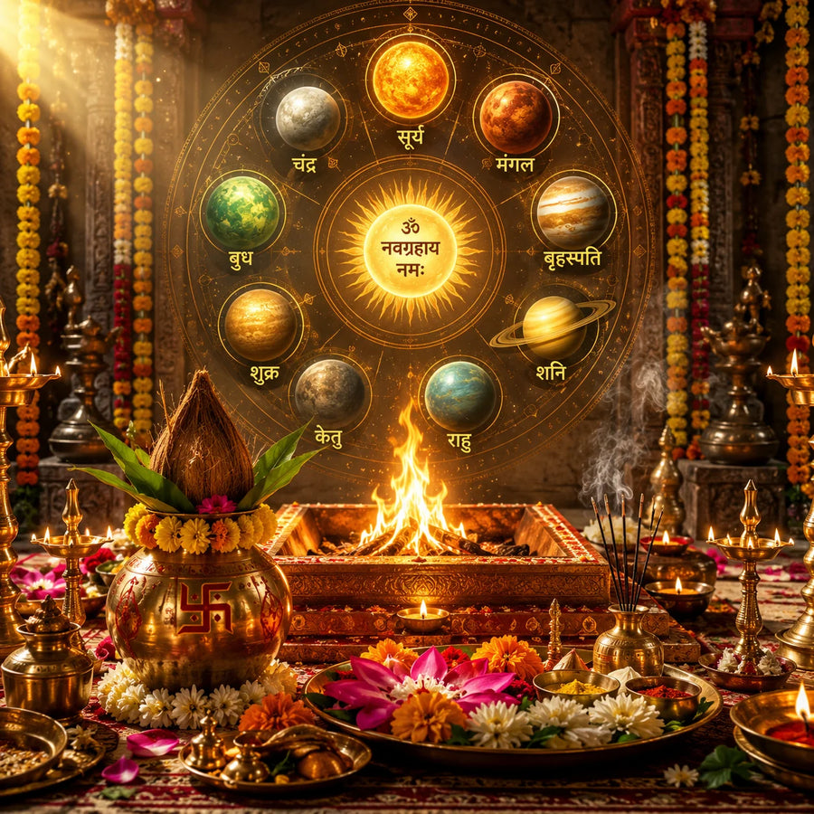 Navgraha Puja