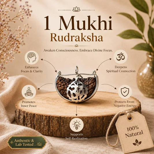 1 Mukhi Rudraksh